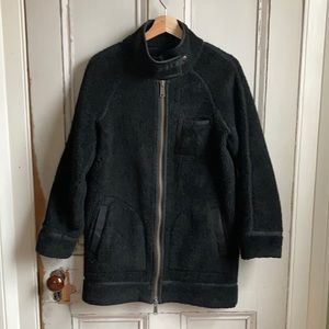 Madewell Sherpa Coat Size XS